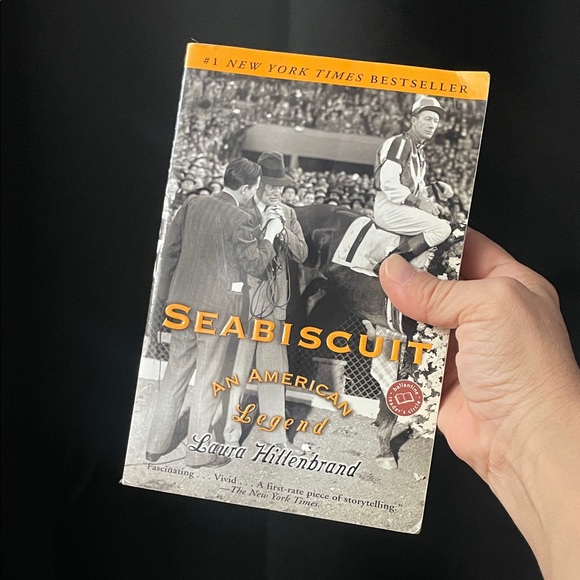 ballentine books Other - Seabiscuit: An American Legend Book Used Book